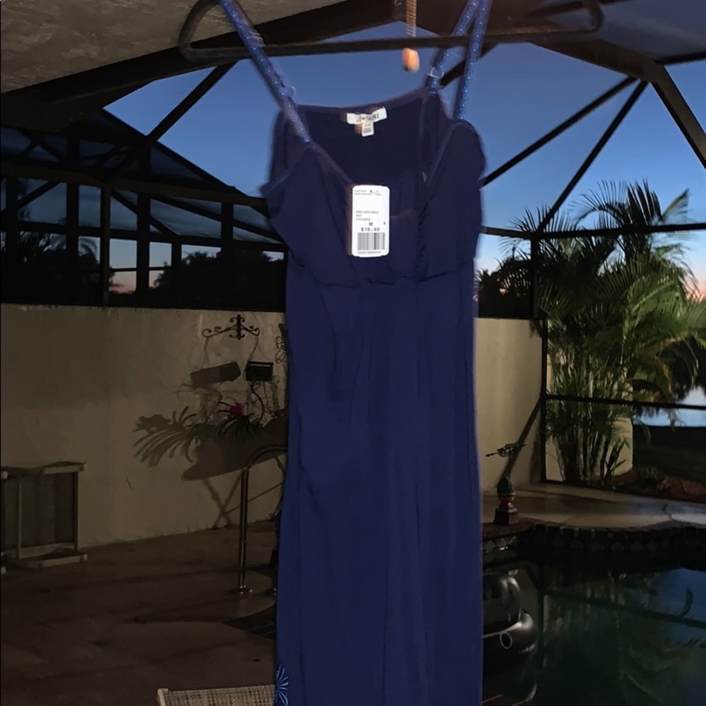 Medium new casual dress or night gown